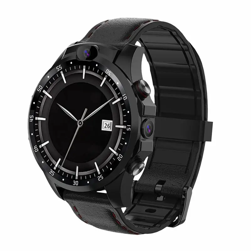

New Bluetooth Smart Watch Heart Rate Monitor Step Counter GPS Positioning Message Reminder Music Control Watch Fitness Tracker