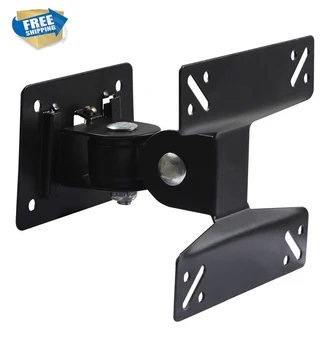 

14-24 inch 180 Degree Swivel Tilt LED LCD TV Wall Mount Bracket Monitor Holder