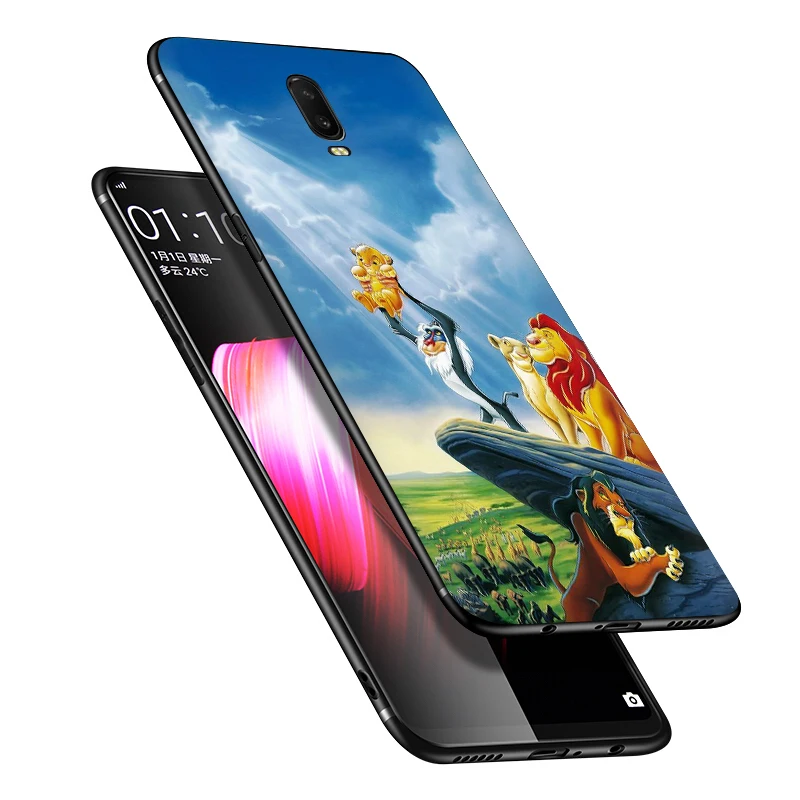 EWAU Король Лев Силиконовый чехол для телефона OPPO A1K A5 A9 Reno Z 2 10X Realme 2 A5 3 5 Pro Q X Lite
