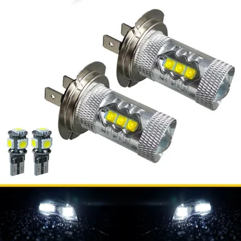 

LED Fog light bulb Xenon Headlights Halogen Fog lamp White Accessories