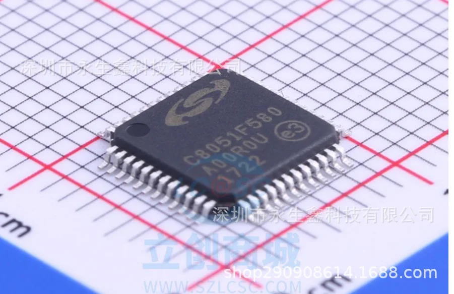 C8051F580-IQR C8051F580 LQFP-48