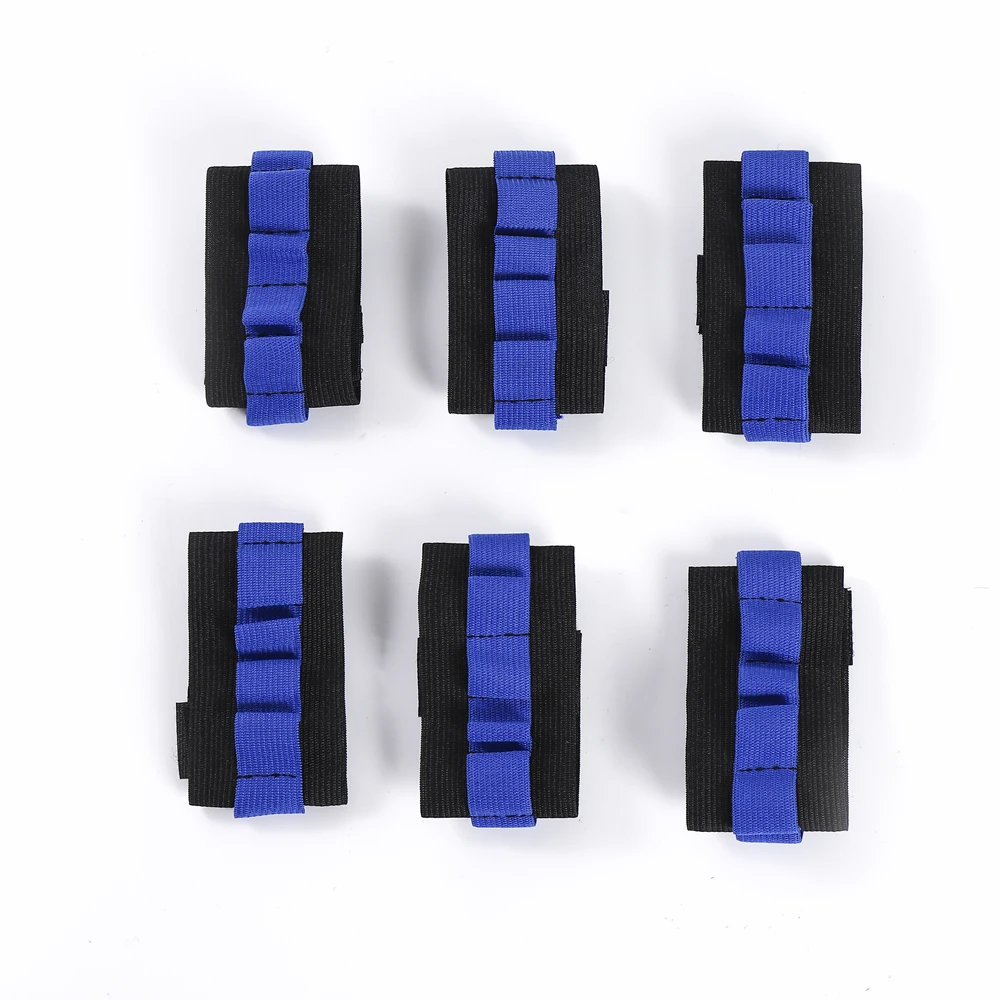3 шт. игрушечный пистолет браслет с пулями для Nerf мягкой пулей держатель