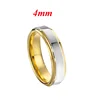 Classique USA taille 5 à 15 bijoux de mode occidentale bagues de mariage pour hommes et femmes titane Alliance amoureux Couples bague