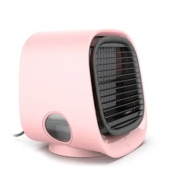 

Desktop Mini Air Conditioner USB Fan Air Humidifier Moisturizing Cooling Device Portable Fan for Home Office