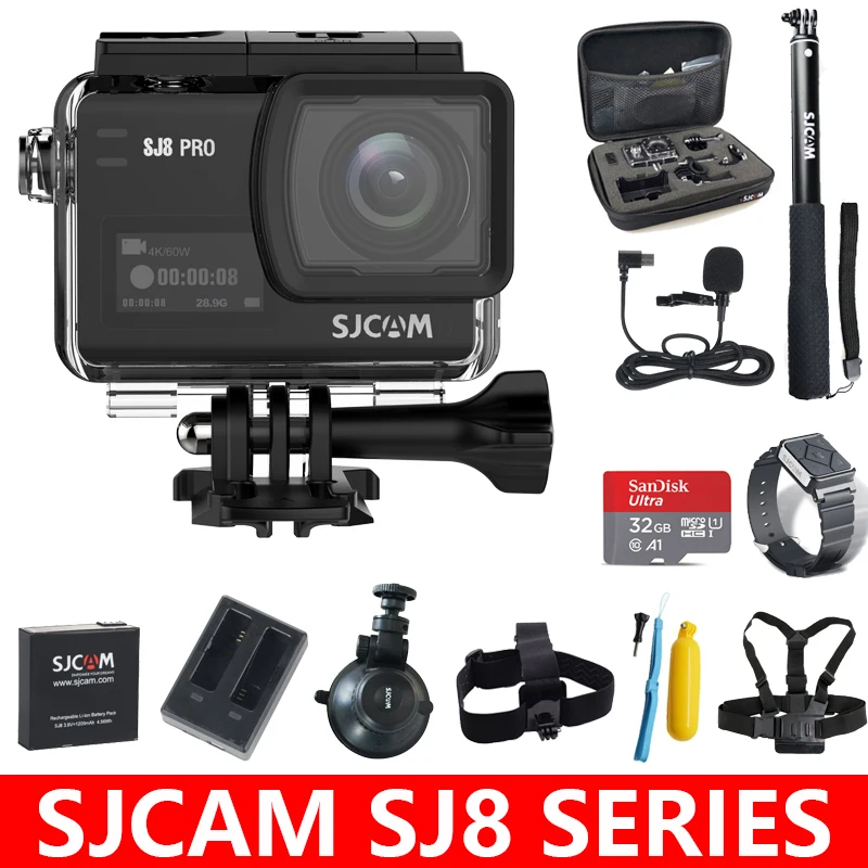 Original SJCAM SJ8 Series SJ8 Air & SJ8 Plus 