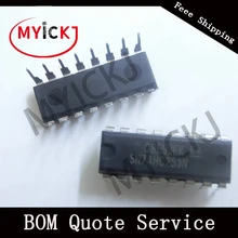 10 шт. SN74HC253N DUAL Core 4 он-лайн, но не более чем на 1-линия данных Селекторы/мультиплексоры с 3-выходами IC чип DIP16