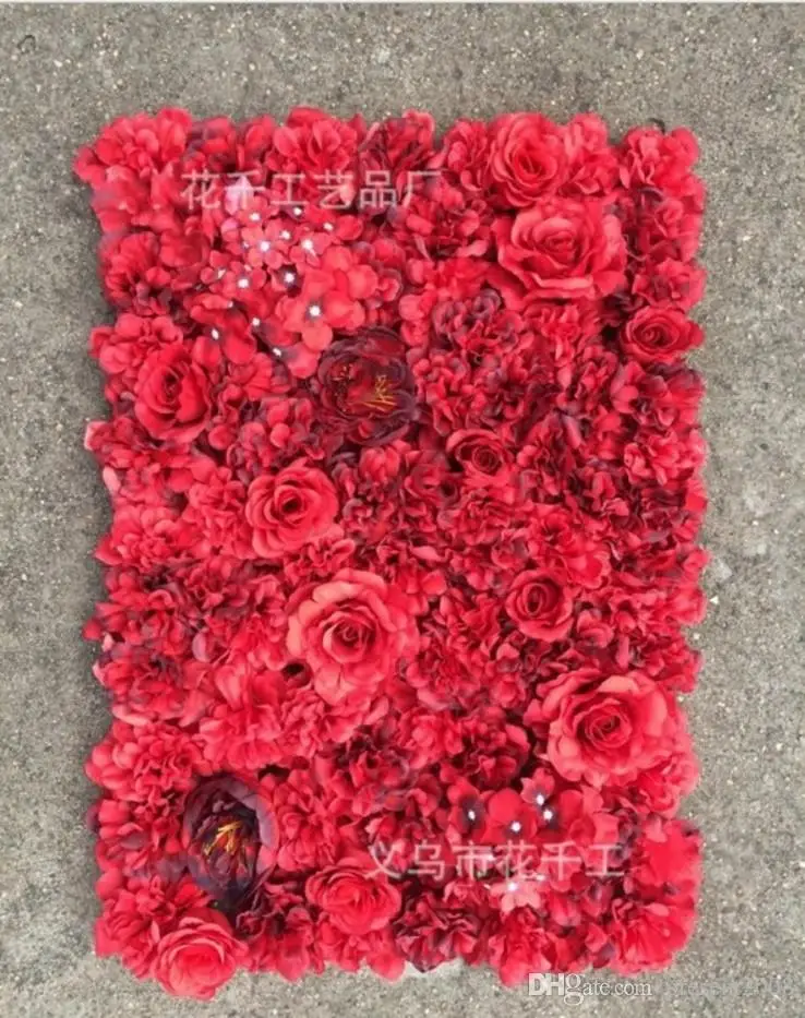 Новинка года; искусственный цветок на стену 40X60 см; свадебный фон для занавес; цветы на стену; свадебные милые 16 Вечерние Декорации; Вечерние Декорации
