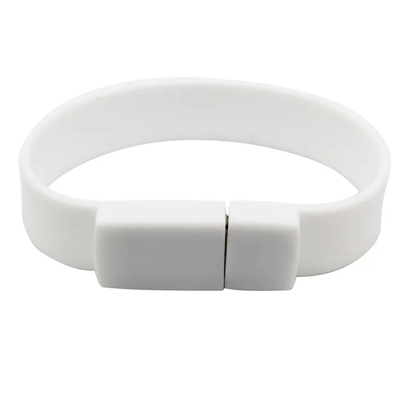 Флешка браслет TEXT ME creative 10 цветов 4G 8G 16G 32G 64G Usb 2 0|USB флэш-накопители| |