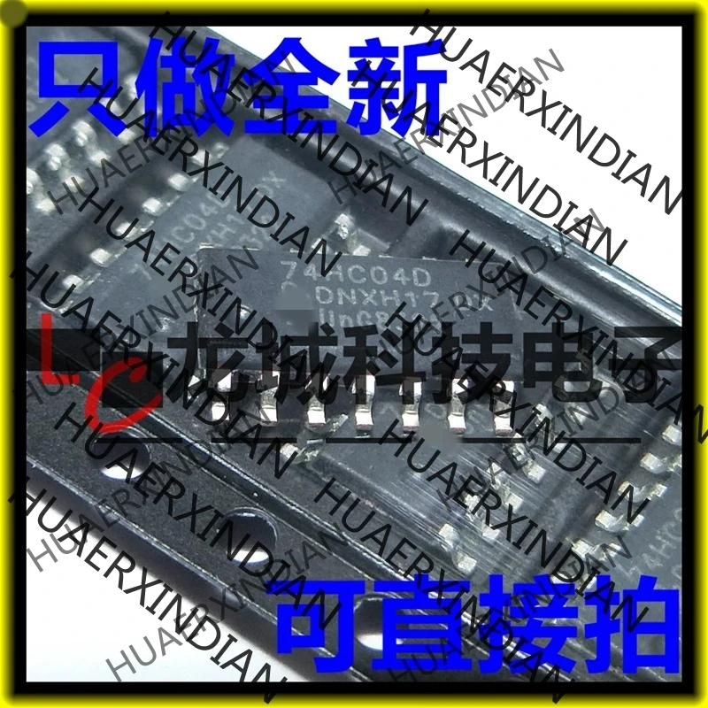 10 шт./лот Новинка 74HC04 74HC04D SN74HC04D SOP-14 HC04 CMOS в наличии гарантия качества |