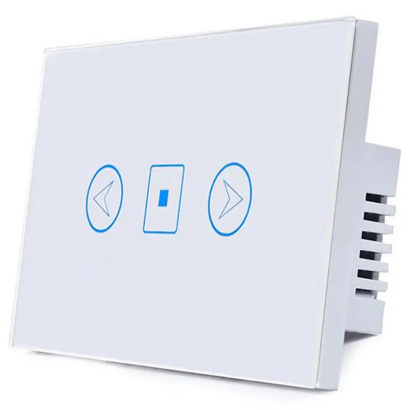 

Wifi Light Dimmer Switch Alexa Intelligent Voice Control App Remote Control Intelligent Switch(White)