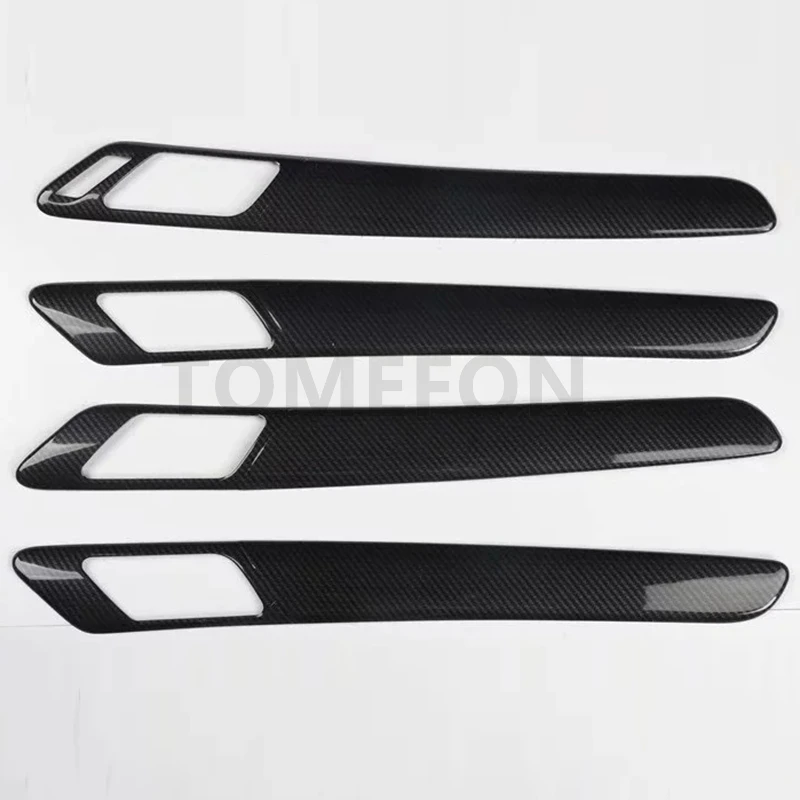 TOMEFON для Volkswagen Golf 6 MK6 2010 2011 2012 LHD Внутренняя дверь подлокотник панель окно Лифт крышка отделка интерьера Аксессуары ABS
