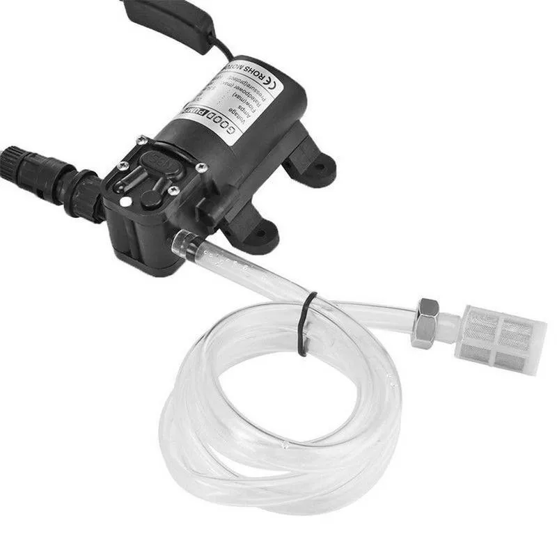 High Pressure Wash Water  Wash Cleaning Watering Lawn and Garden Pump Kit Sprayer Gun Car Sprinkle 12V 65W