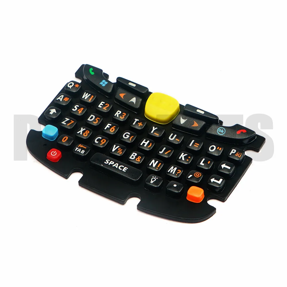10 шт клавиатура (QWERTY) Замена для символа MC65 MC659B|Клавиатуры мобильных телефонов| |
