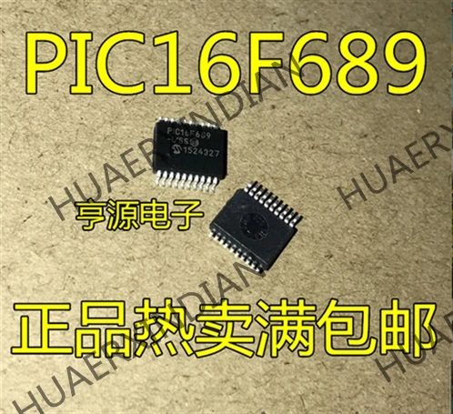 10 шт./лот PIC16F689 PIC16F689-I/SS SOP20 в