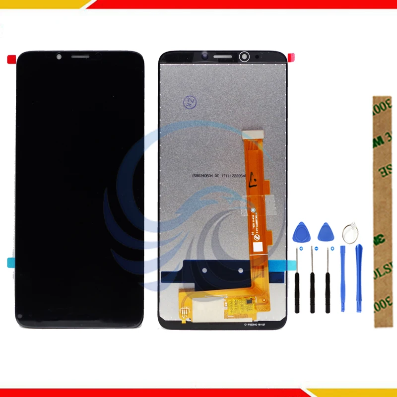 

100% Tested LCD display For TP-LINK Neffos X9 X 9 LCD Display Screen With Touch Screen Assembly