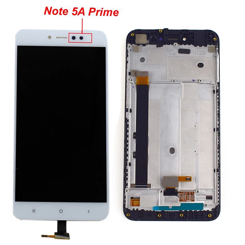 Для Xiaomi Redmi Примечание 5A ЖК-экран Note 5A Prime Pro ЖК-дисплей сенсорный экран дигитайзер стекло в сборе с рамкой Замена