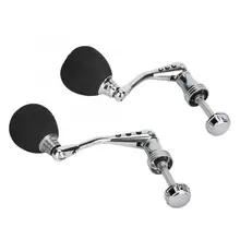 CNC металлическая Рыболовная катушка ручка коромысла DIY Рыболовная катушка рукоятка запасные части для Shimano бренд NASCI/AHARA/EDONA/EXAVE edc