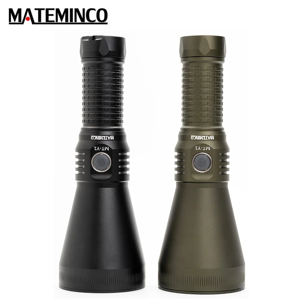 Mateminco MTY1 Flashlight KW CULPM1.TG LED Max 1365LM Beam Distance 1369M USB Type-C Rechargeable Long Range Torch | Спорт и