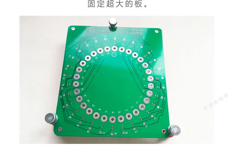 Монтажная плата PCB для ремонта мобильных телефонов материнская плата для ремонта мобильного телефона Хвостовая вилка Магнитный крепеж зажимы увеличение