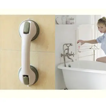 

High Quality Anti-slip Glass Window Handle Bathroom Powerful Suction Cup Armrest Bathtub Drilling Household Bath