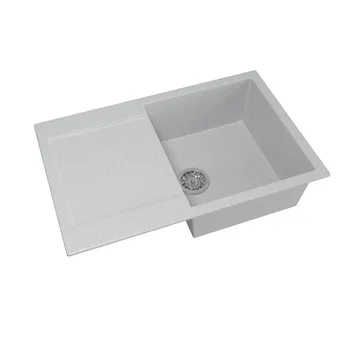 

Мойка ML-GM31 с крылом, серая (310), 495*770*190мм