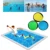 Waboba Water Bouncing Ball Bounce Water Surf Ball Water Skimming Jumper Ball Ocean Pool Beach Sports Toys Fidget Stress Relief