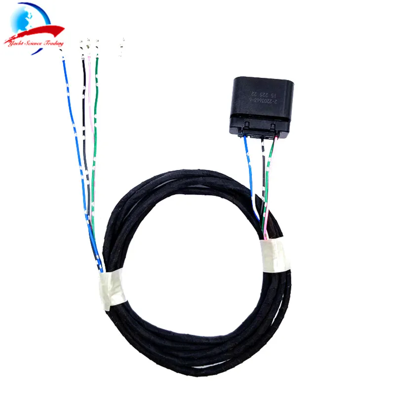 

modified adaptive cruise ACC18PIN hole car connector plug wiring harnessFor Ford