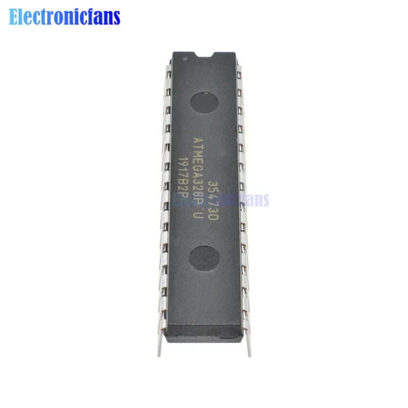 Оригинальный микроконтроллер ATMEGA328p ATMEGA328 MEGA328p MEGA328 328P ATMEGA328P PU DIP 28 IC чип для ARDUINO UNO