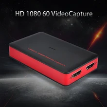 Ezcap 1080P 60fps Full HD видеорегистратор 287 HDMI к USB устройство для захвата видео для Windows Mac Linux Поддержка потоковой передачи