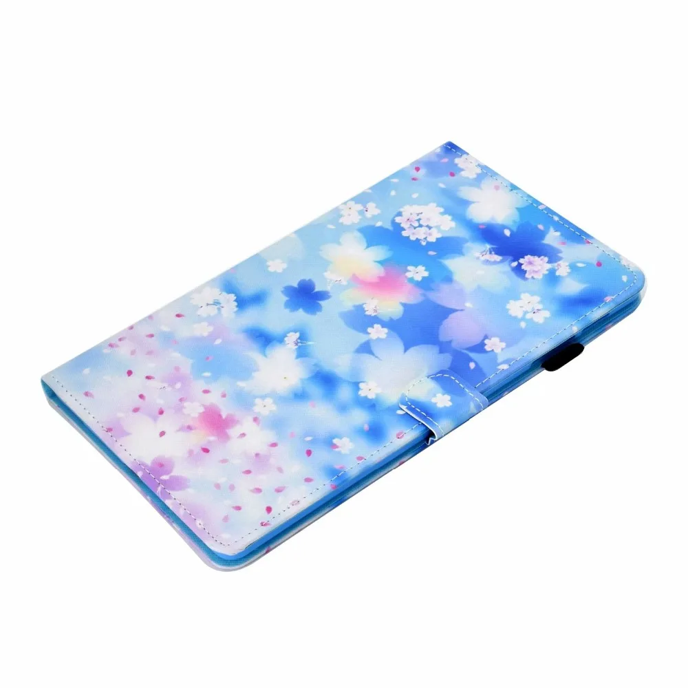 Милый чехол из искусственной кожи для samsung Galaxy Tab A T510 T515 10," чехол для планшета samsung Tab A 10,1 SM-T510 SM-T515 чехол