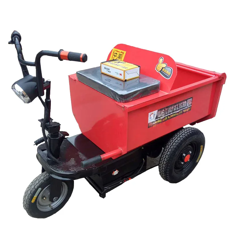Motorized Garden Cart