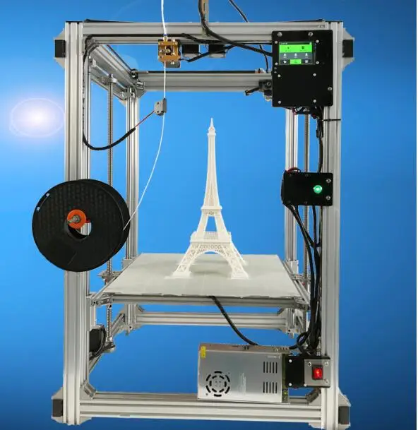 Большой размер высокоточный усиленный 3d принтер быстрого прототипирования