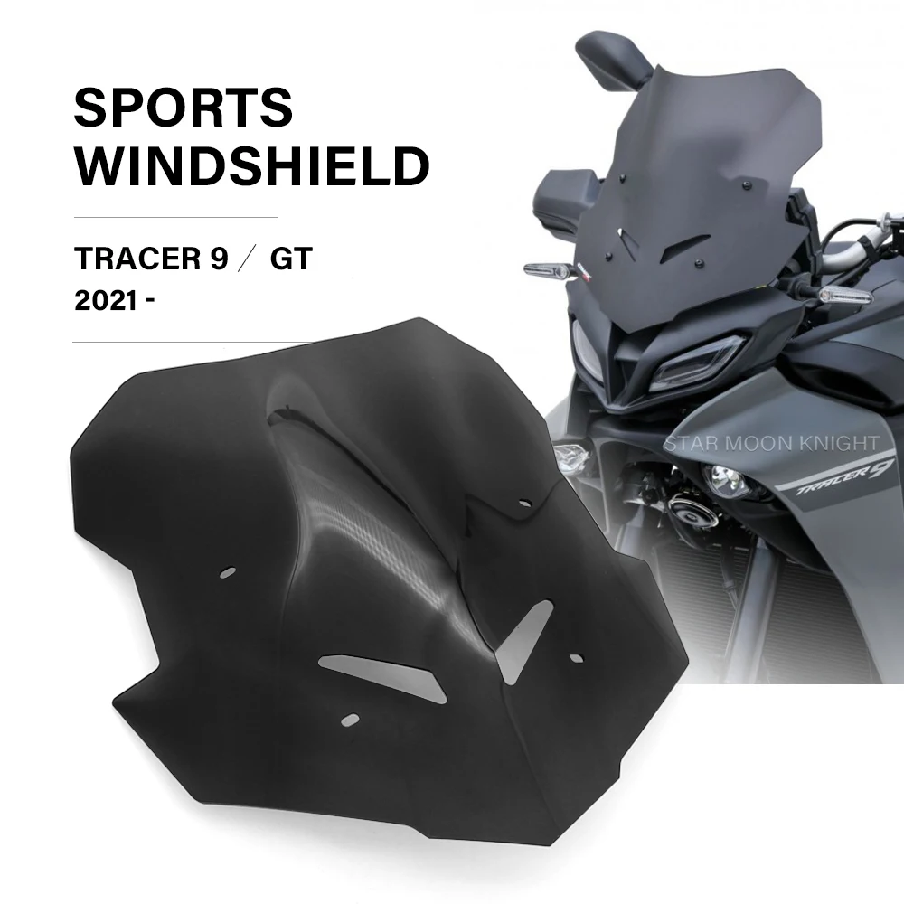 Tracer 9 ветровое стекло подходит для YAMAHA Tracer9 TRACER 9 GT 2021 2022 - TRACER 900 Защитная пленка для экрана