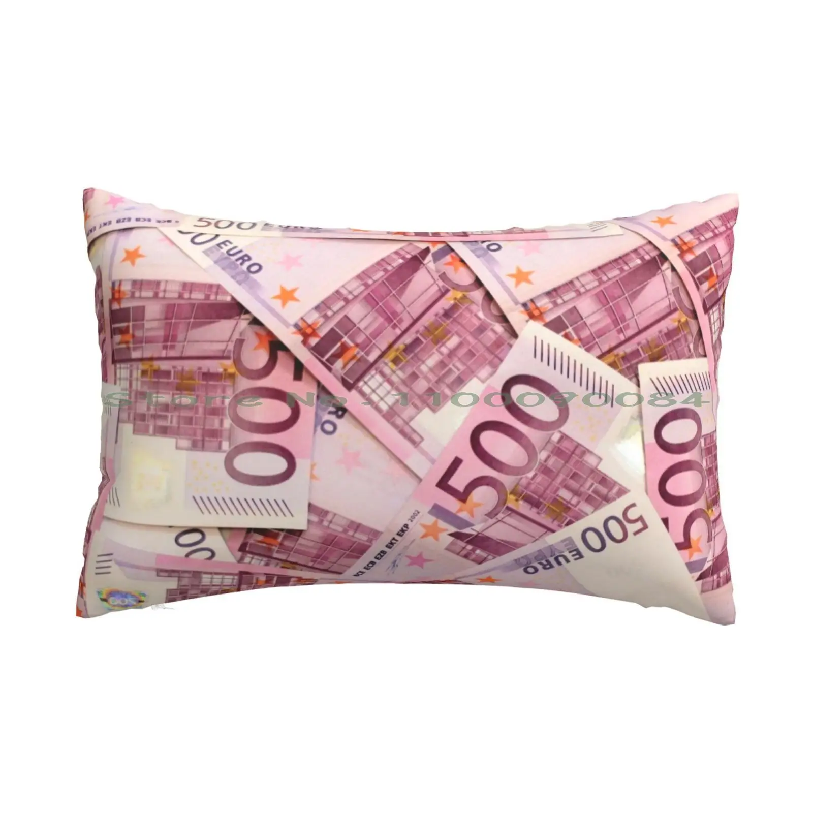 Cheddar: Federa Per Cuscino Della Zona Euro 20X30 50*75 Divano Camera Da Letto Soldi Dollari Euro Economici Online Libbre Prezzo Funky Funky Funny Top
