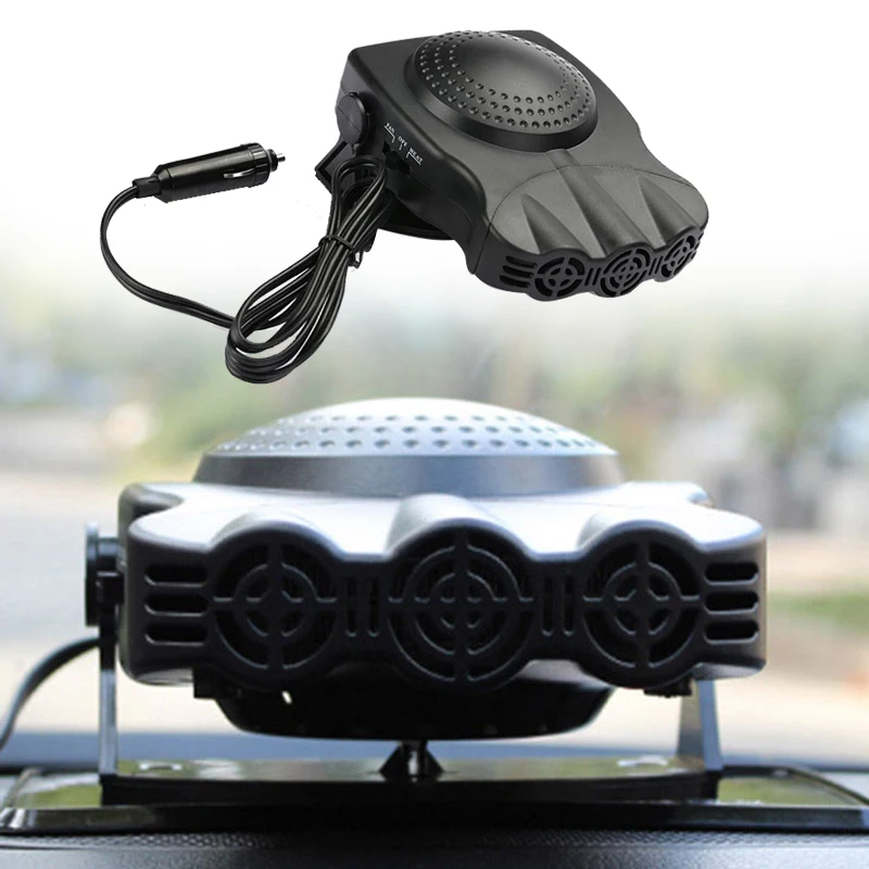 

Dehumidifier Defroster Electric Heater New Quick-Heating Multi-Function 12V 150W Automobile Heating Cooling Fan Winter Car