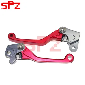 

spz Motorcycle CNC Brake Clutch Lever For HONDA CR80R CR85R CR125R CR250R CRF150R CRF250R CRF450R CRF250X CRF450X CRF250L CRF250
