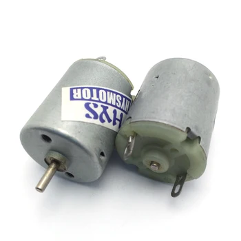 

2pcs High Speed Mini Motor DC 3V 10000rpm 6V 18000rpm Electric 6 Volt 3 V Micro Small Motors DIY Toys Cars Fan Model DC Moter