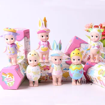 

Mini Doll Sonny Angel 2018 Easter Series Action Figure Collection Model Toy 6pcs/set