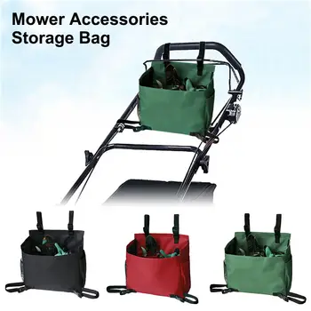 

Mower Accessories Mower Storage Bag Outdoor Carrying Bag Household Hanging Storage Tools Organizer Bag For Push Lawn Mower