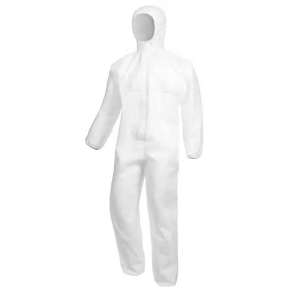 

Isolation jacket heat-seal protective suit is suitable for type of corona pneumonia and can effectively resist Anti-fog