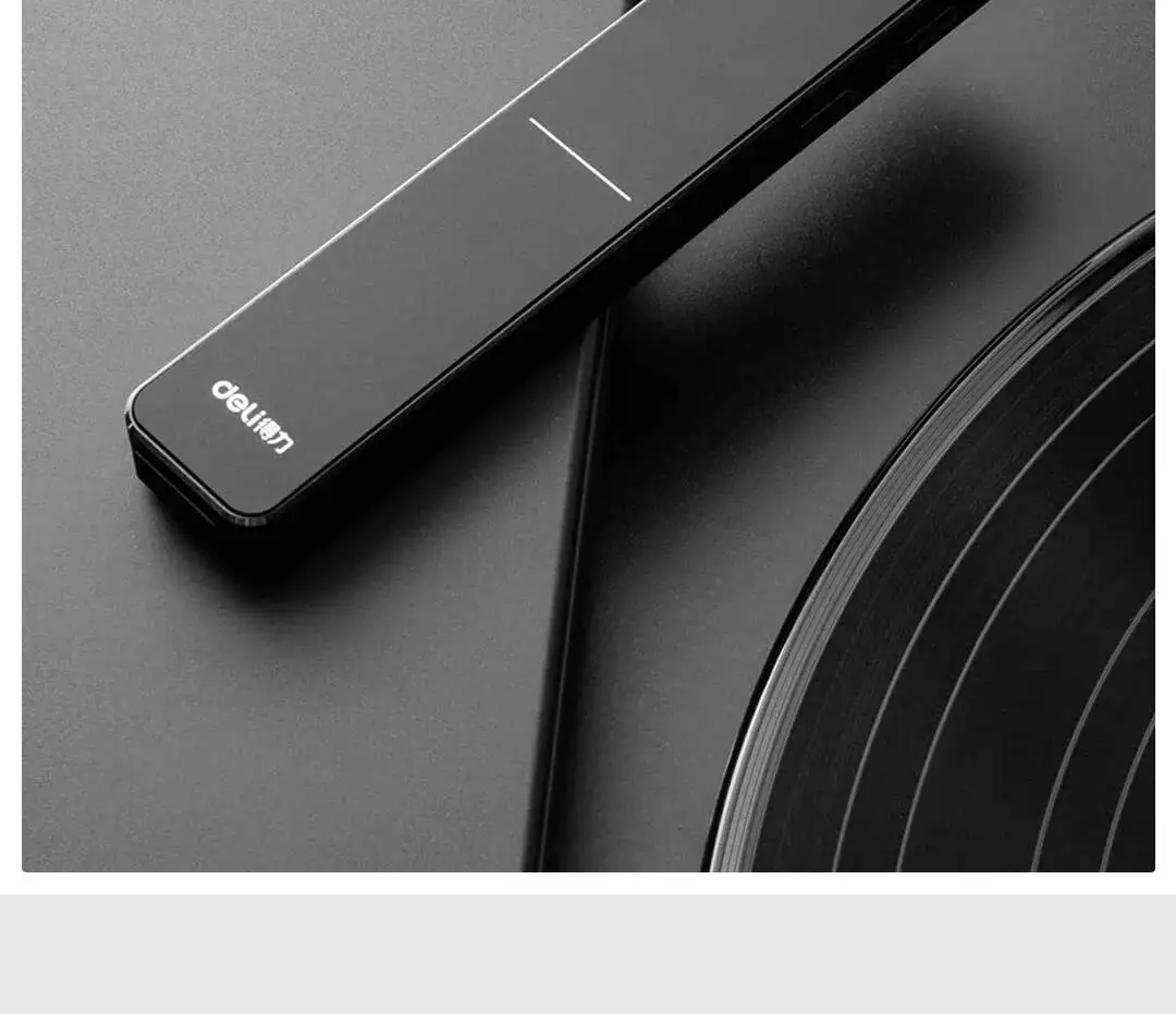 Xiaomi Deli 2,4 ГГц Беспроводная лазерная ручка usb мышь F сенсорное управление двойной режим 30 м лазерная указка ручка для планшета ноутбук ПК настольный компьютер