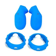 1 пара VR Силиконовая накладка VR контроллер Мягкий защитный чехол из кожи чехол для Oculus Quest/Rift S