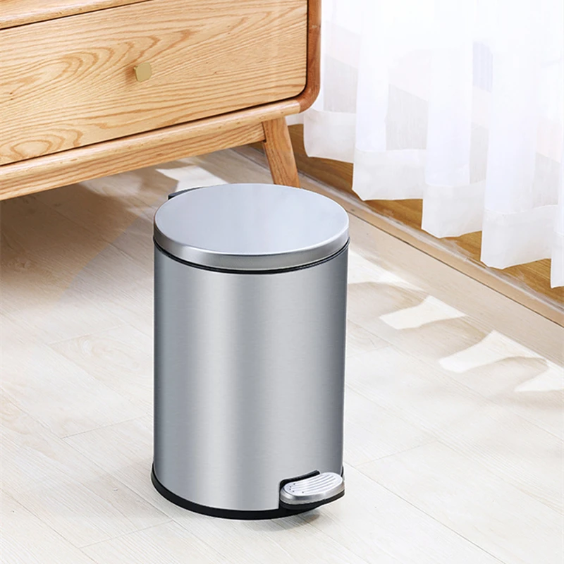 20 Gallon Trash Can Garbage Bin Stainless Steel Step On Kitchen Trash Can  Wastebasket Dump Dustbin Bathroom Waste Basket Recycle - AliExpress