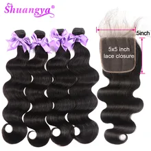 Cheap Body Wave Bundles With 5x5 Closure Free/Middle/Three Part Peruvian Bundles With Closure Human Hair Bundles Remy Hair extensions Cheap Body Wave Bundles With 5x5 Closure Free/Middle/Three Part Peruvian Bundles With Closure Human Hair Bundles Remy Hair extensions