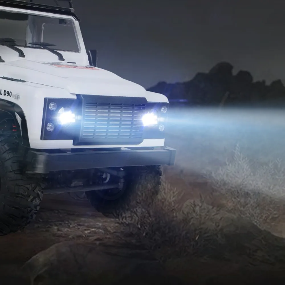 MN-99 2,4G 1:12 4WD RTR RC автомобиль 4wd RC Гусеничный для Land Rover 70 Юбилейная серия
