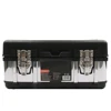 High qaulity Large stainless steel toolbox household maintenance electrician Tool Box Z0103 portable Toolsboxes 3