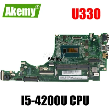 

DA0LZ5MB8D0 Laptop motherboard For Lenovo IdeaPad U330 U330P U330T original mainboard I5-4200U