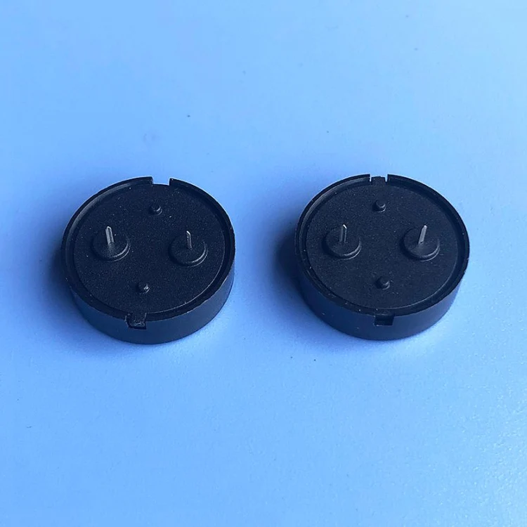 Taidacent 50 Pcs HYR 2207 AT2208 Passive Piezoelectric Continuous Buzzer 22 7MM 12V Piezo Passive Buzzer