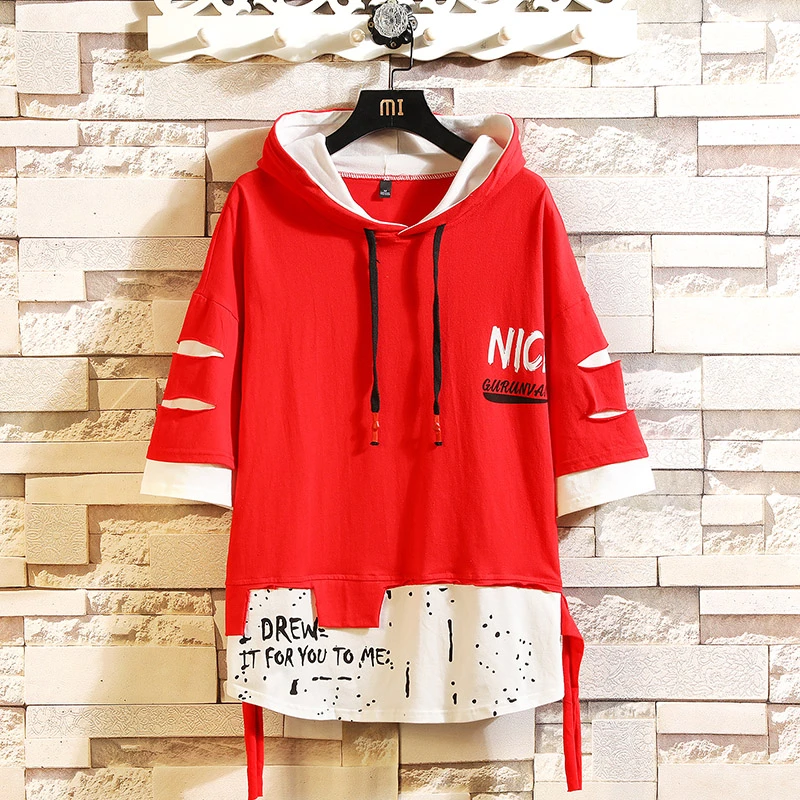 red green sweatshirt