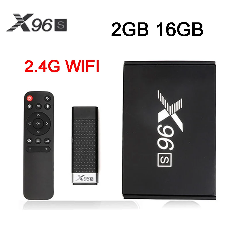 ACEPC Android 8,1 ТВ приставка X96S Amlogic S905Y2 DDR4 4 ГБ 32 ГБ Мини ПК ТВ-карта 2,4G и 5G WiFi Bluetooth 4,2 ТВ-ключ медиаплеер - Цвет: 2GB 16GB 2.4GWIFI